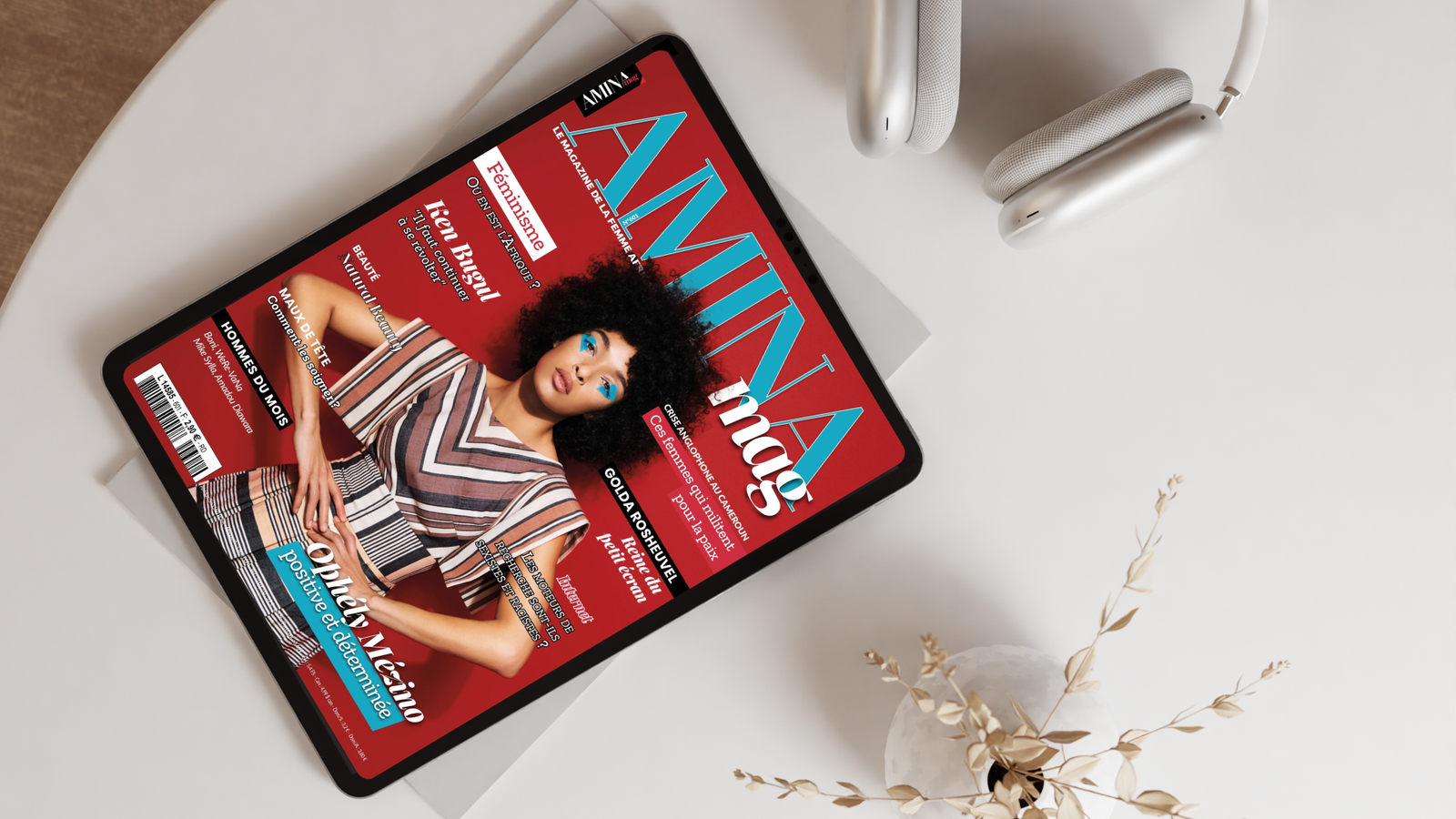 Amina mag banniere
